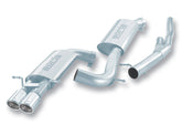 Cat-Back for Audi S4 2000-02 Borla 14902